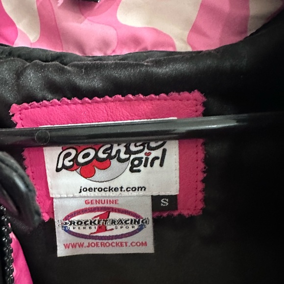 Rocket Girl Riding Jacket - Picture 2 of 3